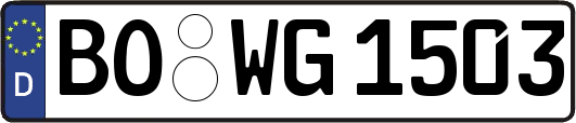 BO-WG1503