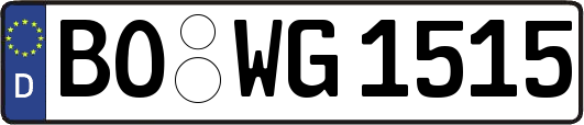BO-WG1515