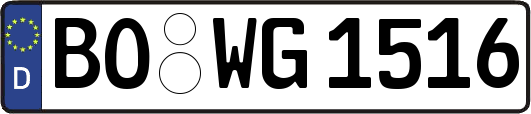 BO-WG1516