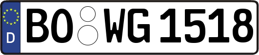 BO-WG1518