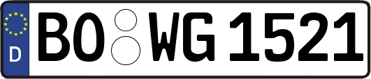 BO-WG1521