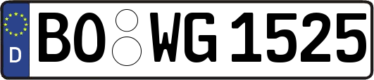 BO-WG1525