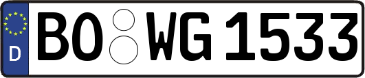 BO-WG1533
