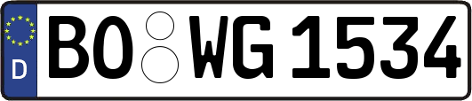 BO-WG1534