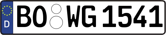 BO-WG1541