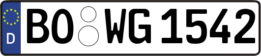BO-WG1542