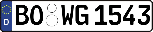 BO-WG1543