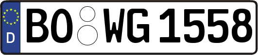 BO-WG1558
