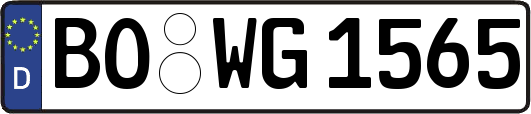 BO-WG1565