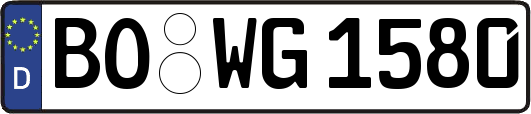 BO-WG1580