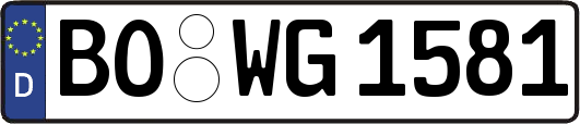 BO-WG1581