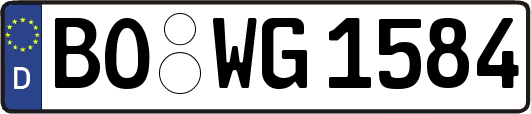 BO-WG1584