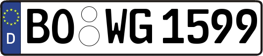 BO-WG1599