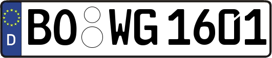 BO-WG1601