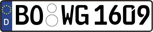 BO-WG1609