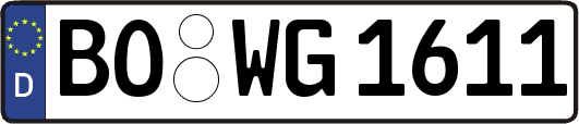 BO-WG1611