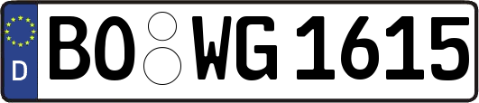 BO-WG1615