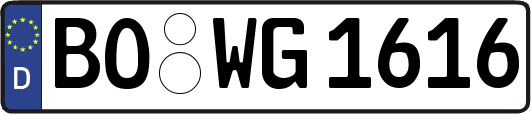 BO-WG1616