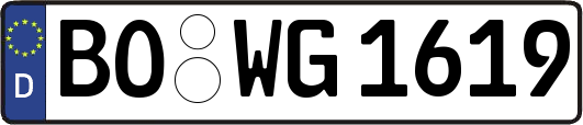 BO-WG1619
