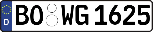 BO-WG1625