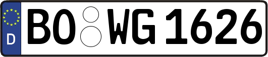 BO-WG1626