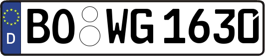 BO-WG1630