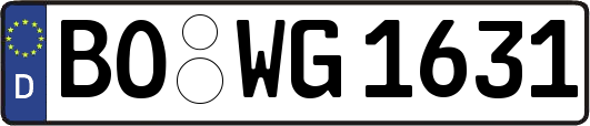 BO-WG1631
