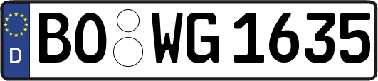 BO-WG1635