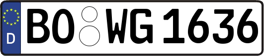 BO-WG1636