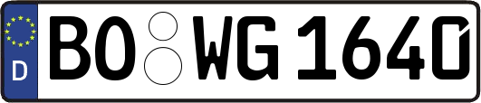 BO-WG1640
