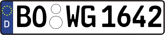 BO-WG1642