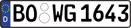 BO-WG1643