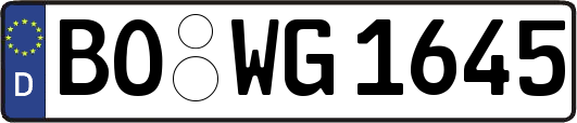 BO-WG1645