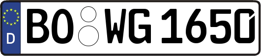 BO-WG1650