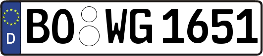 BO-WG1651
