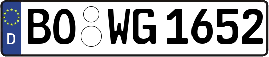 BO-WG1652