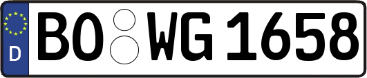 BO-WG1658
