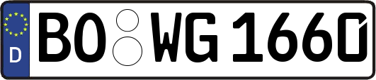 BO-WG1660