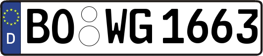 BO-WG1663