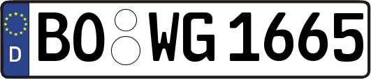 BO-WG1665