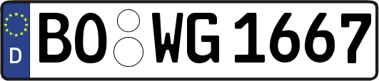 BO-WG1667