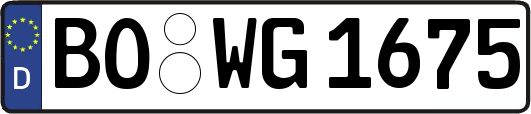 BO-WG1675