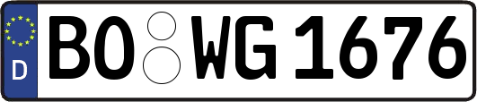 BO-WG1676