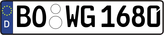 BO-WG1680