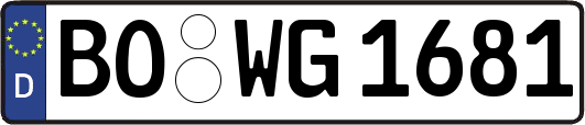 BO-WG1681