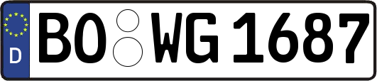 BO-WG1687