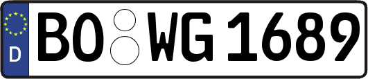 BO-WG1689
