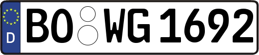 BO-WG1692