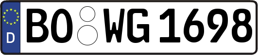 BO-WG1698