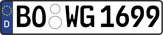 BO-WG1699